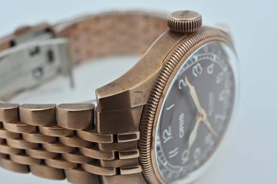 Oris Big Crown Pointer Date Pro Pointer Date Bronze 01 754 7741 3166