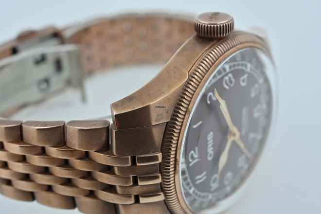  Oris Big Crown Pointer Date Pro Pointer Date Bronze 01 754 7741 3166 