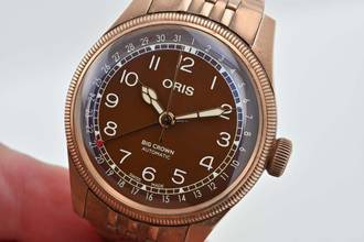 Thumbnail von Oris Big Crown Pointer Date Pro Pointer Date Bronze 01 754 7741 3166