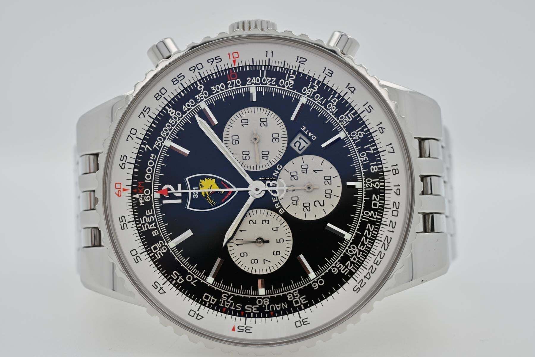 Breitling Navitimer Heritage Flyback Chronograph A35340 321 Tigers Limited Edition 250pcs