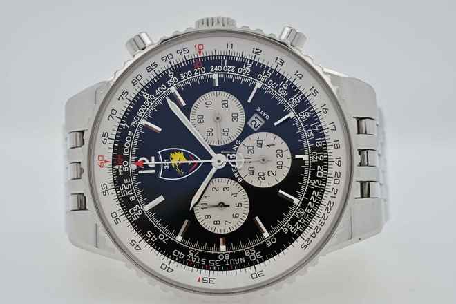  Breitling Navitimer Heritage Flyback Chronograph A35340 321 Tigers Limited Edition 250pcs 