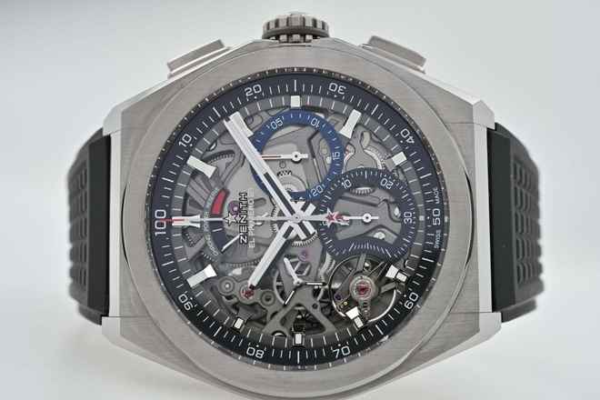  Zenith Defy El Primero 21 Chronograph Titanium 95.9000.9004/78.R582 