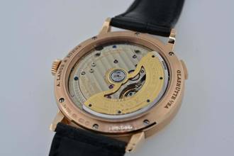 Thumbnail von A. Lange & Söhne Saxonia Großdatum Big Date 18k Rose Gold 381.031