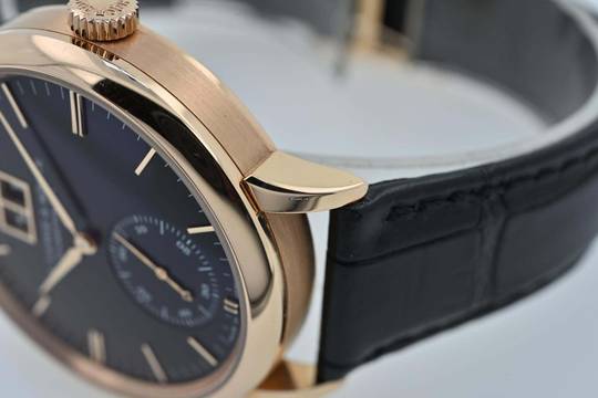 A. Lange & Söhne Saxonia Großdatum Big Date 18k Rose Gold 381.031