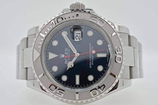 Rolex Yacht-Master 40 116622 Blue Dial Rolex CPO 2026