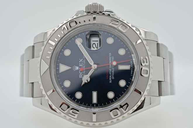  Rolex Yacht-Master 40 116622 Blue Dial Rolex CPO 2026 