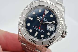 Thumbnail von Rolex Yacht-Master 40 116622 Blue Dial Rolex CPO 2026