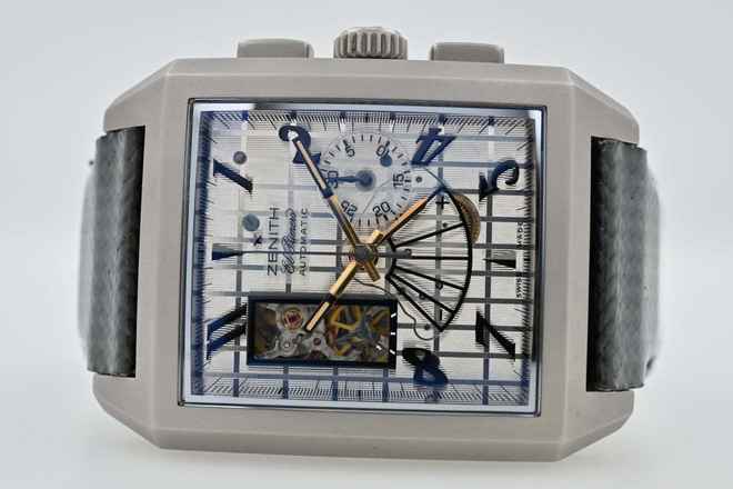  Zenith Port Royal El Primero Port Royal Open Concept 95.0550.4021 Titanium 