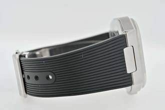 Thumbnail von Bell & Ross BR 05 Black BR05A-BL-ST/SRB Rubber Strap