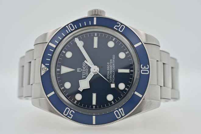  Tudor Black Bay Fifty-Eight Heritage Black Bay Black Fifty-Eight 58 79030B Blue 