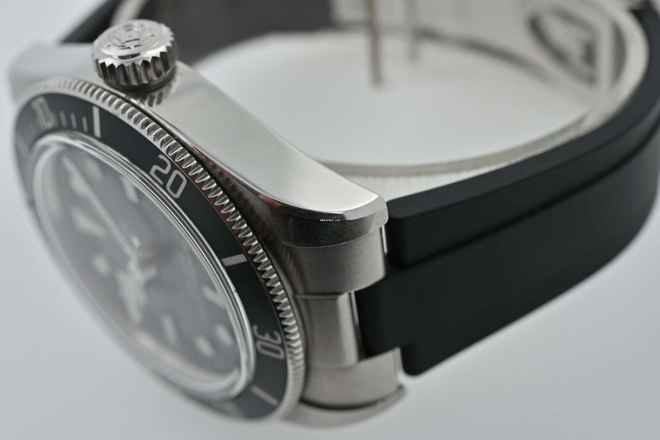  Tudor Black Bay Heritage Black Bay Black Rubber Strap 7941A1A0NU 