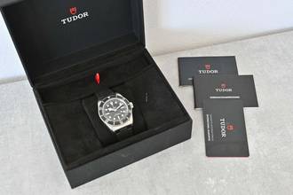 Thumbnail von Tudor Black Bay Heritage Black Bay Black Rubber Strap 7941A1A0NU