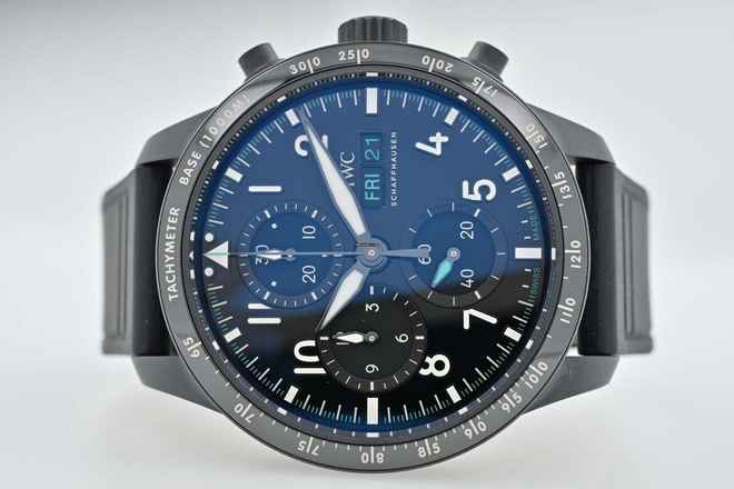  IWC Fliegeruhr Chronograph Fliegerchronograph Pilots Chronograph Petronas Formula One Mercedes-AMG IW388306 