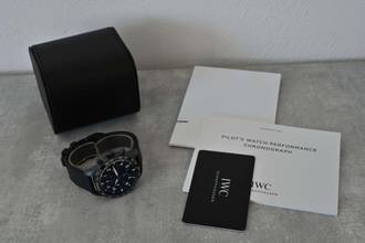 Thumbnail von IWC Fliegeruhr Chronograph Fliegerchronograph Pilots Chronograph Petronas Formula One Mercedes-AMG IW388306