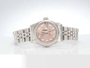 Thumbnail von Rolex Lady-Datejust Stahl Weissgold 750 Diamanten Automatik Gold Damen Stainless Steel 18kt White Gold Jubilé-band Chronometer