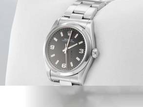 Thumbnail von Rolex Oyster Perpetual 31 Mm 2003 Edelstahl Automatik Stahl Stainless Steel Oyster-band Black Dial