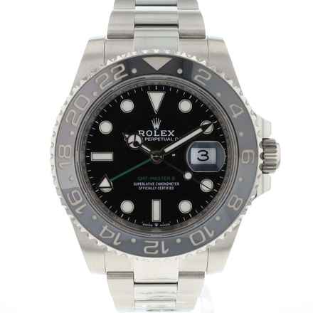  Rolex GMT-Master II 126710GRNR Oyster 