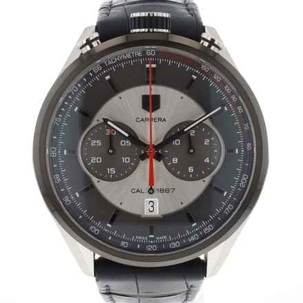  TAG Heuer Carrera Calibre 1887 Jack Heuer Bullhead 