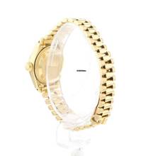 Thumbnail von Rolex Lady-Datejust 26 Yellow Gold President Blue Dial