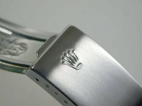 Thumbnail von Rolex Datejust 36 St / G 36 mm TOP Zustand und Top Band aus 1990 mit orig. Box und Zubehör