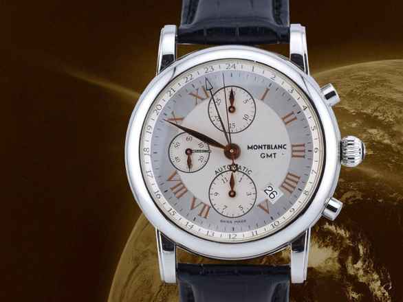  Montblanc Star 7067 Automatic Gmt 