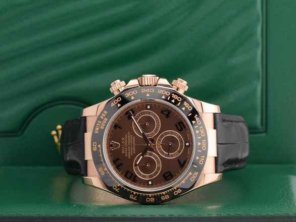  Rolex Daytona Cosmograph Daytona 116515ln Chocolate Dial - Like New 2012 