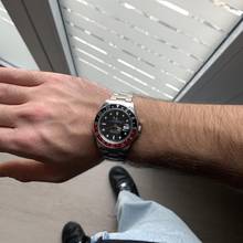 Thumbnail von Rolex GMT-Master I 16700 Tritium dial Coke bezel 1994