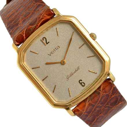  Vetta Goldenhill Classic V-5920-1 Champagne dial Quartz 1980 