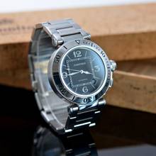Thumbnail von Cartier Pasha Seatimer 2790 Seatimer 40MM black dial Automatic Full Set