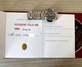 Thumbnail von Cartier Pasha Seatimer 2790 Seatimer 40MM black dial Automatic Full Set