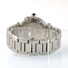 Thumbnail von Cartier Pasha Seatimer 2790 Seatimer 40MM black dial Automatic Full Set