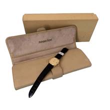 Thumbnail von Audemars Piguet Octagonal classic date champagne dial quartz yellow gold 18KT