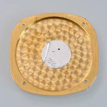 Thumbnail von Audemars Piguet Octagonal classic date champagne dial quartz yellow gold 18KT