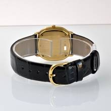 Thumbnail von Audemars Piguet Octagonal classic date champagne dial quartz yellow gold 18KT