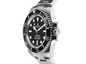Thumbnail von Rolex Submariner (No Date) Ref.114060 2014 LC 100 Full Set wie Neu Vintage Submariner no Date