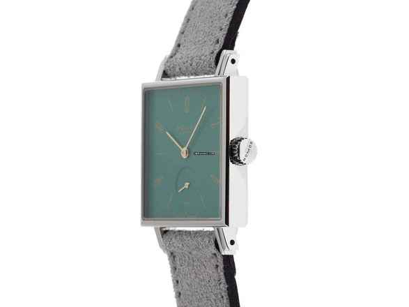  NOMOS Tetra Glashütte Tetra Clärchen Ref.489 2026 Full Set Neu Tetra Clärchen Green Dial 