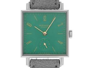 Thumbnail von NOMOS Tetra Glashütte Tetra Clärchen Ref.489 2026 Full Set Neu Tetra Clärchen Green Dial