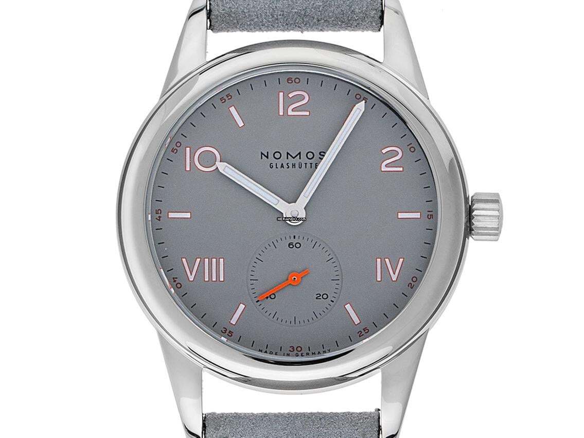NOMOS Club Campus Glashütte Club Campus Ref.712 2026 Full Set Neu Club Campus