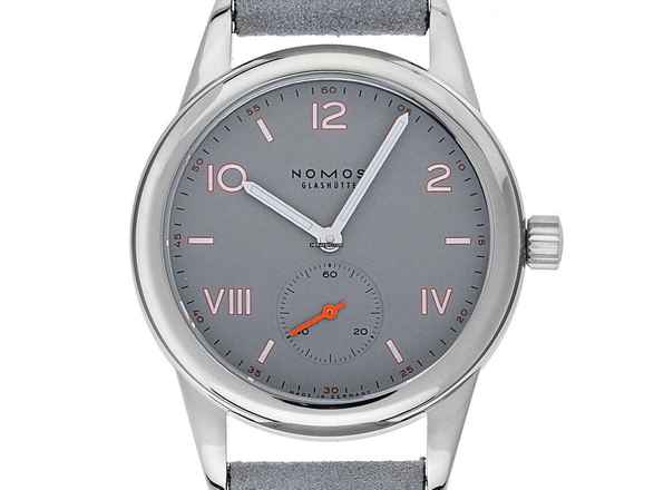  NOMOS Club Campus Glashütte Club Campus Ref.712 2026 Full Set Neu Club Campus 