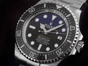 Thumbnail von Rolex Sea-Dweller Deepsea Deep Blue James Cameron Ref.136660 2023 Full Set wie Neu Deepsea Deep Blue James Cameron