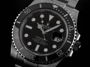 Thumbnail von Rolex Submariner Date Ref.116610LN 2019 LC 100 Full Set wie Neu Vintage Submariner Date