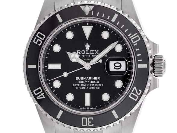 Rolex Submariner Date Ref.126610LN 2023 Full Set wie Neu Submariner Date 