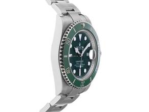 Thumbnail von Rolex Submariner Date LV Hulk Ref.116610LV 2015 Box&Beschreibung wie Neu Vintage Submariner Date LV Hulk Green Dial