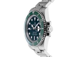 Thumbnail von Rolex Submariner Date LV Hulk Ref.116610LV 2015 Box&Beschreibung wie Neu Vintage Submariner Date LV Hulk Green Dial