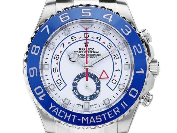  Rolex Yacht-Master II Ref.116680 2019 Box&Beschreibung wie Neu Vintage Yacht Master II 