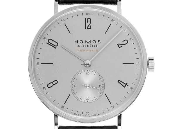  NOMOS Tangente Neomatik Glashütte Tangente Neomatik Glasboden Ref.144 2026 Full Set Neu Tangente Neomatik Glasboden 