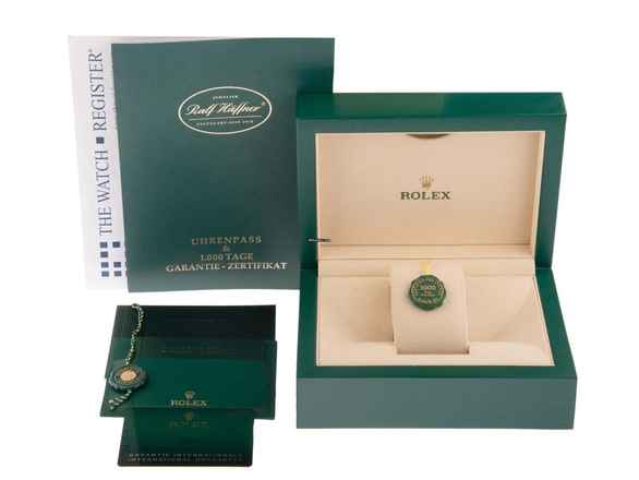  Rolex Sea-Dweller Ref.126603 2021 Full Set wie Neu Sea-Dweller 