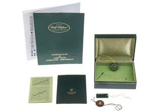 Thumbnail von Rolex Oyster Perpetual 34 Ref.1005 1968 original Box sehr gut Vintage Oyster Perpetual 14kt Gelbgold