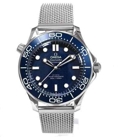  Omega Seamaster Diver 300 M James Bond 60th Anniversary Ref. 210.30.42.20.03.002 
