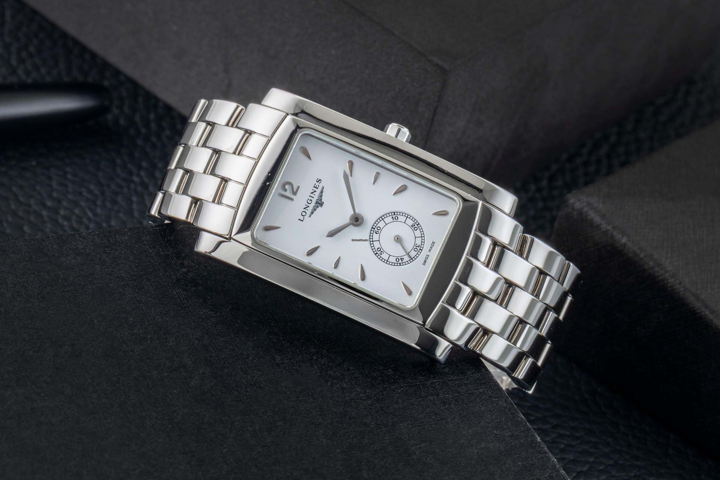 Longines DolceVita Dolce Vita stal nierdzewna unisex Ref. L5.655.4 klasyk